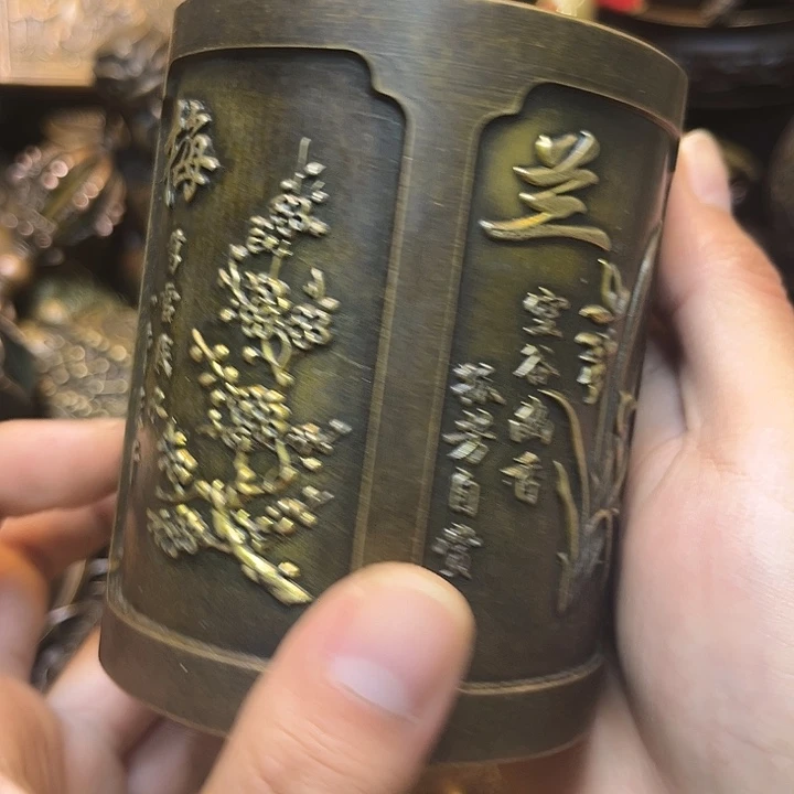 诚信经营精美铜器