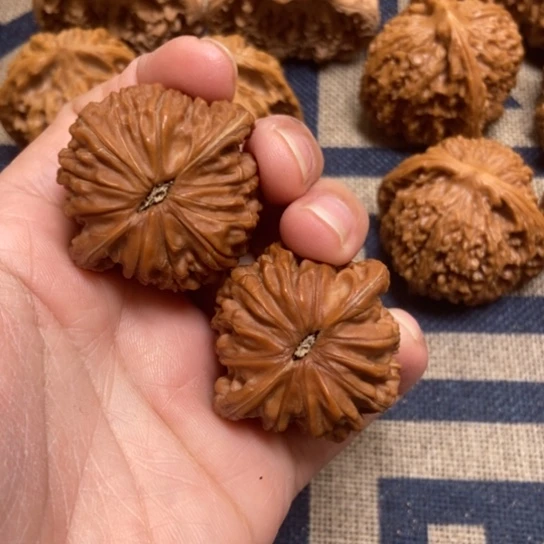 吊坠文玩核桃磨盘全品39