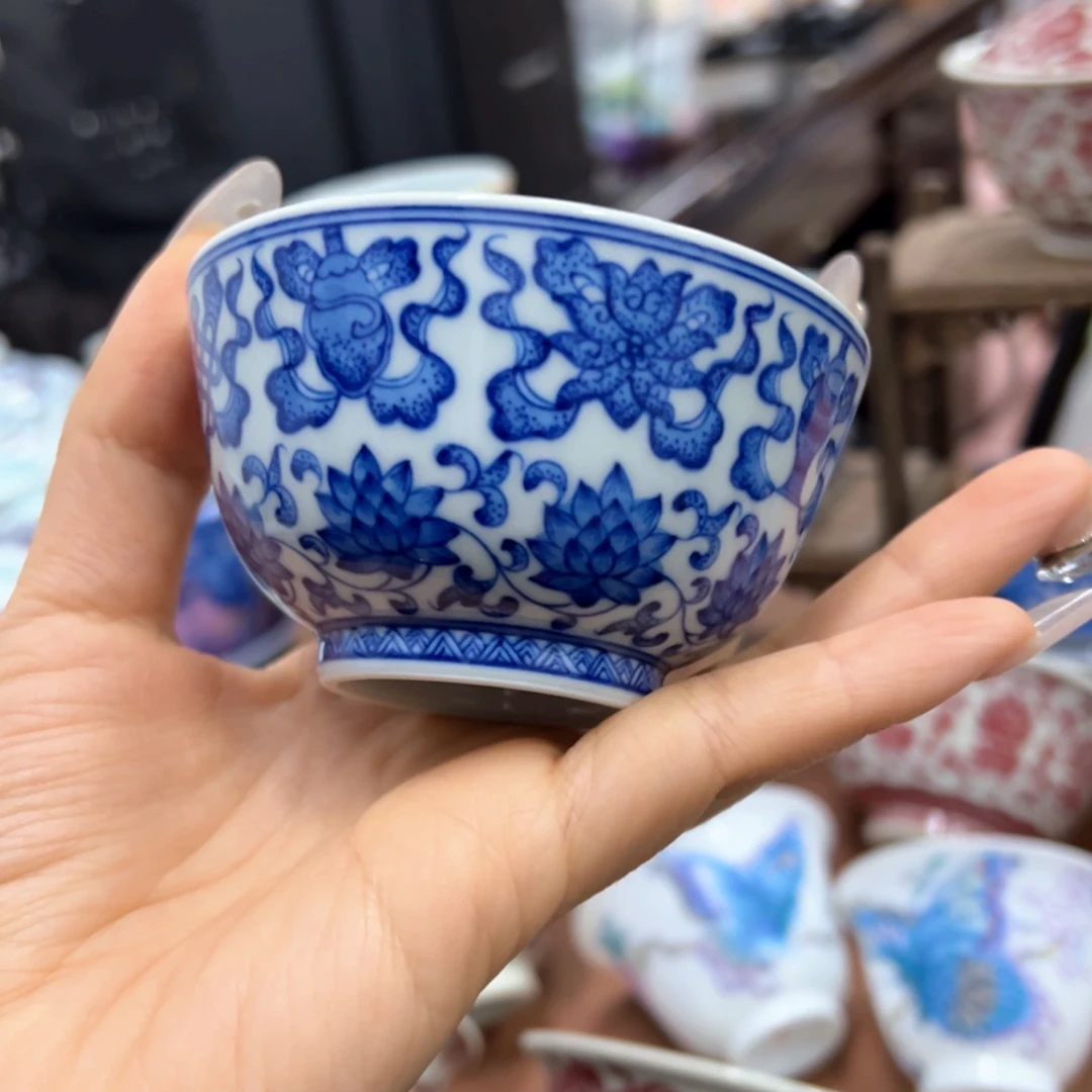 杯景德镇陶瓷手工工艺