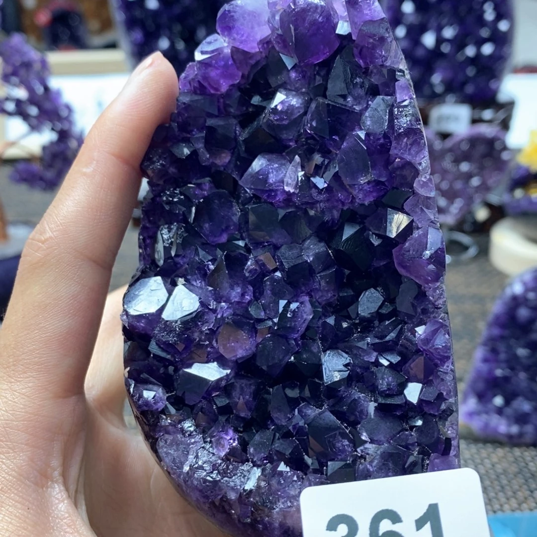 未镶嵌紫晶大型摆件（非配饰）