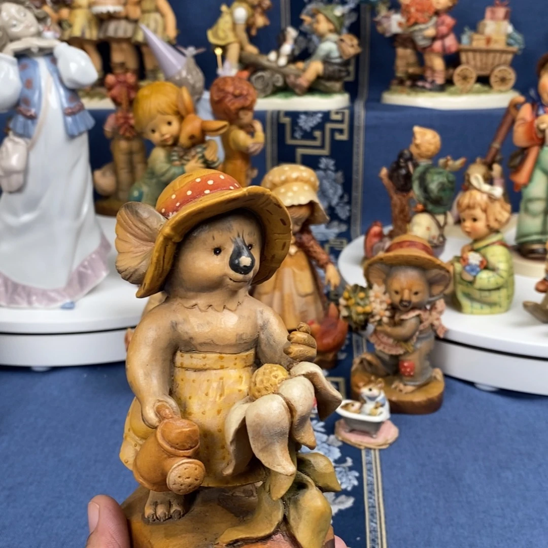 海淘西洋娃娃摆件装饰品