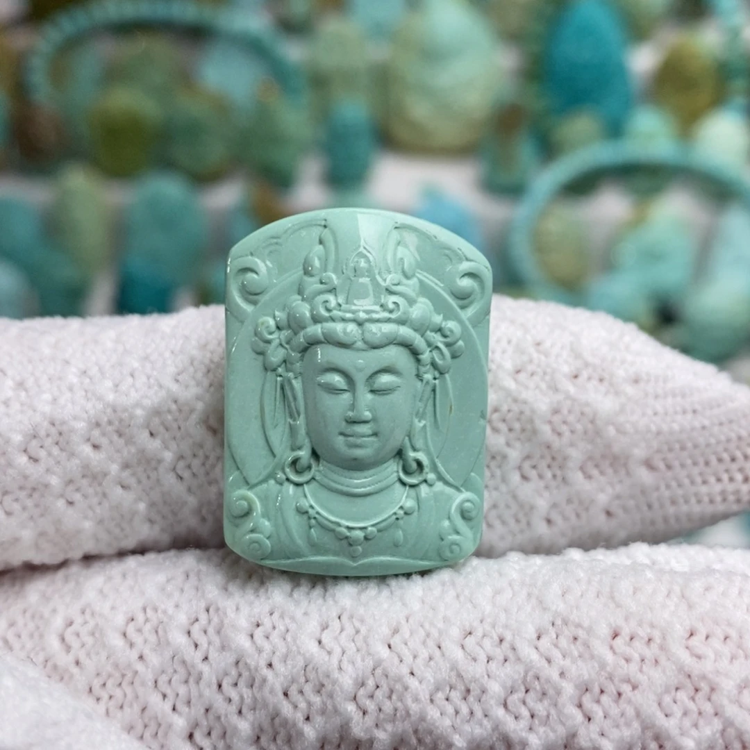 y***x绿松石未镶嵌绿松石