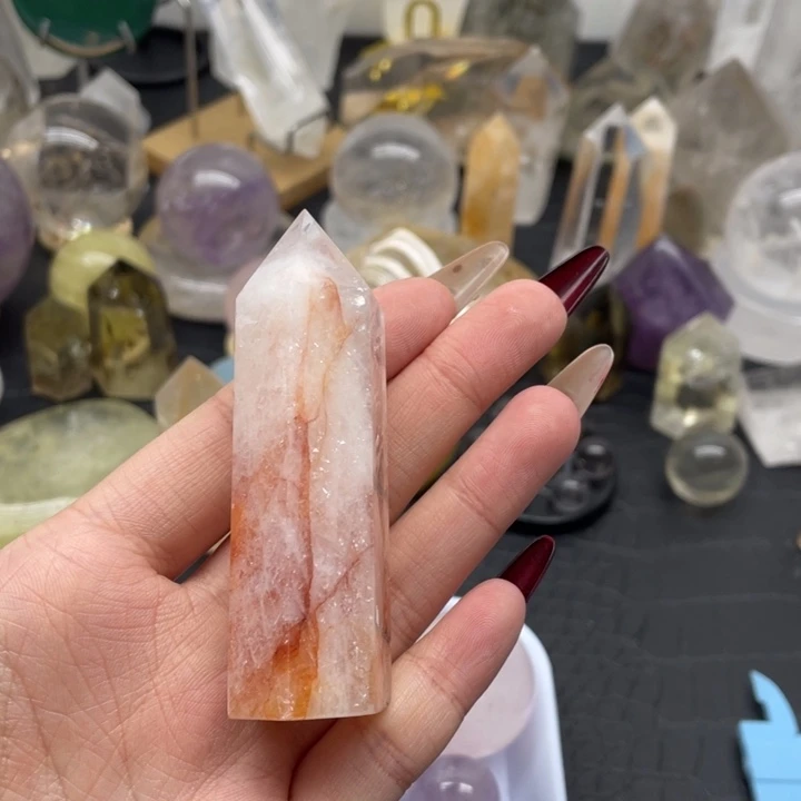水晶4未镶嵌蒙**莎天然水晶