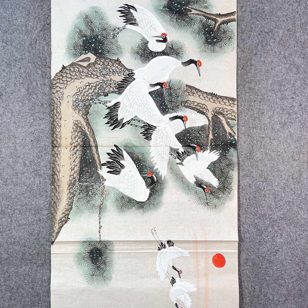 国画525 花鸟和蝴蝶都是最喜欢