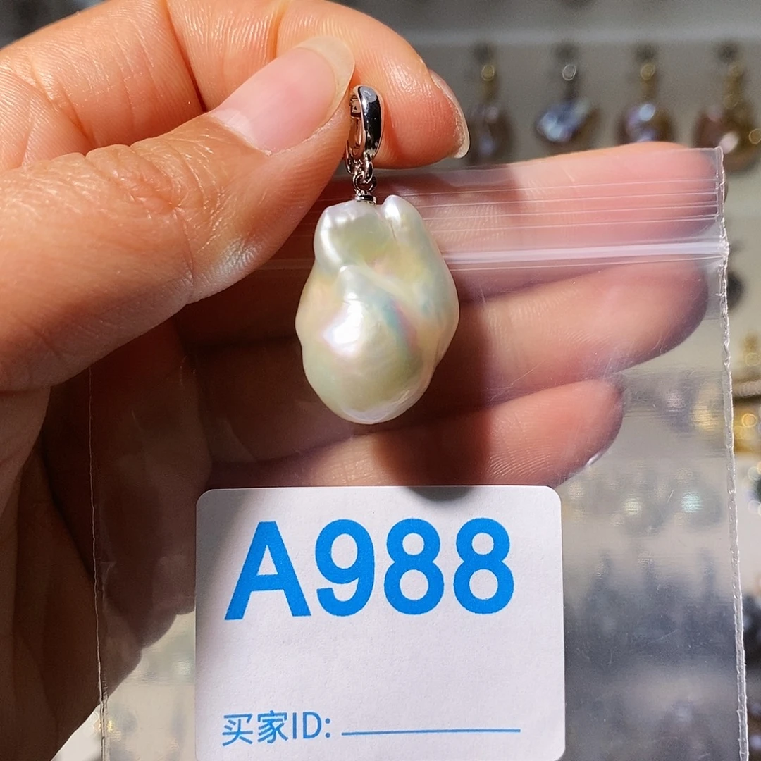 淡水珍珠颈饰未镶嵌