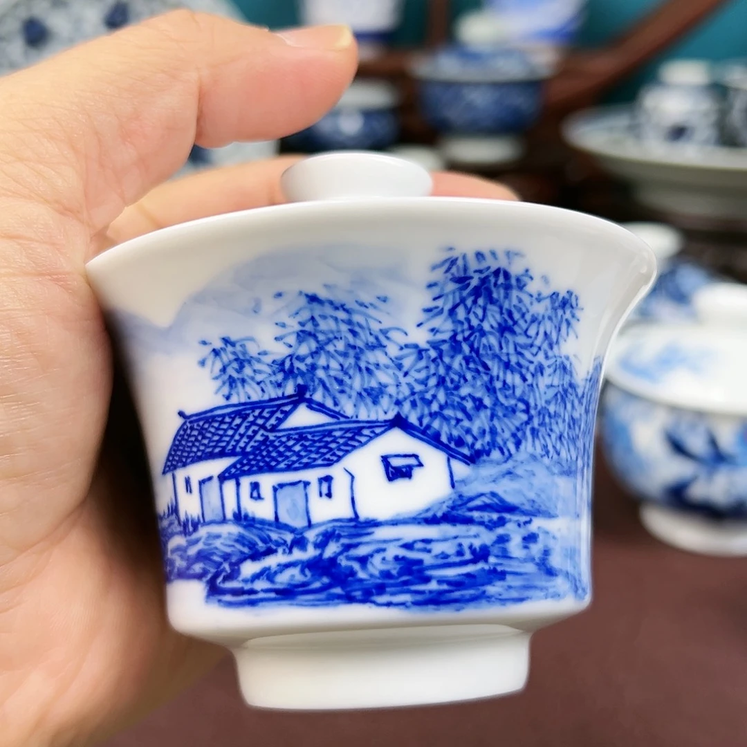 杯子景德镇陶瓷茶器
