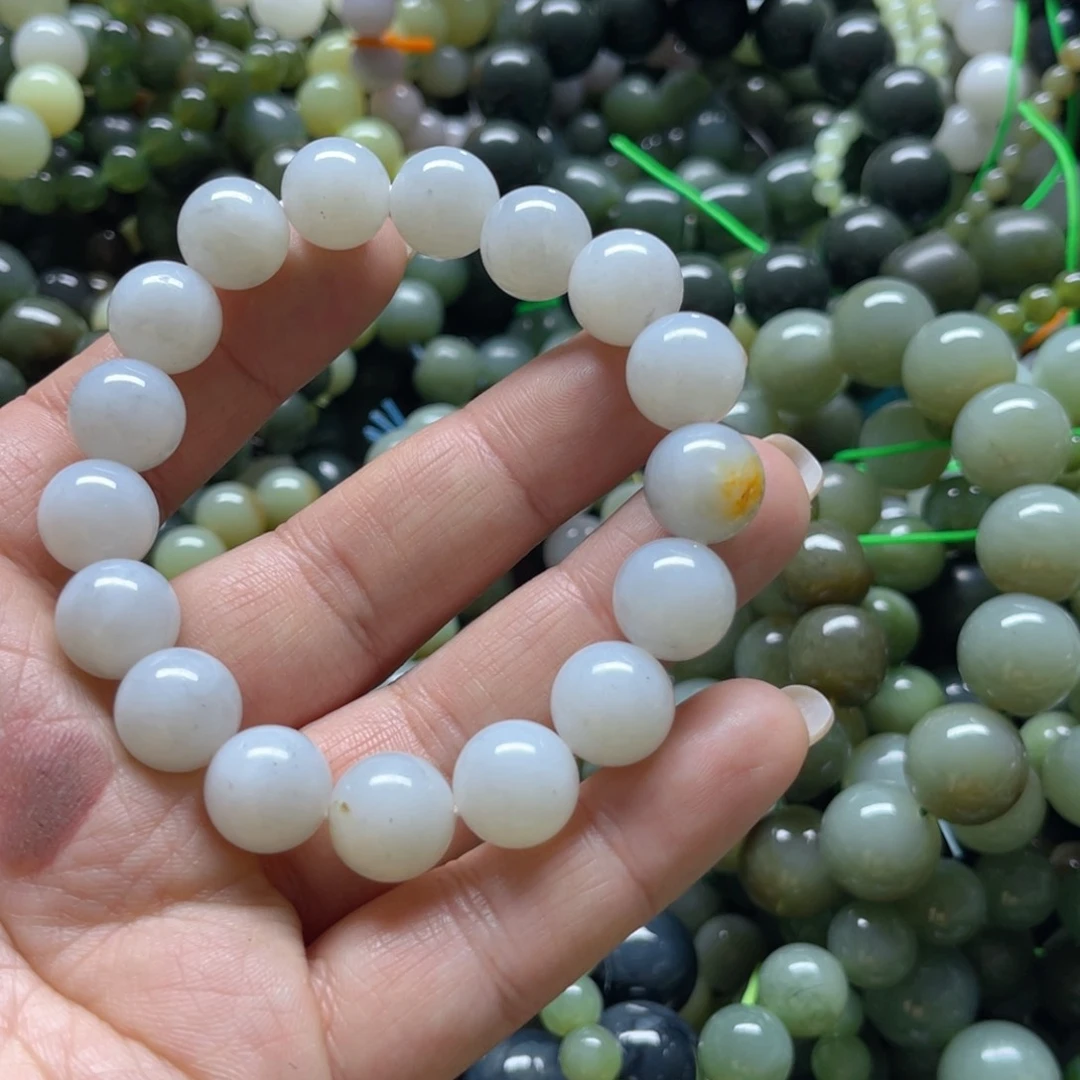 和田玉手链未镶嵌