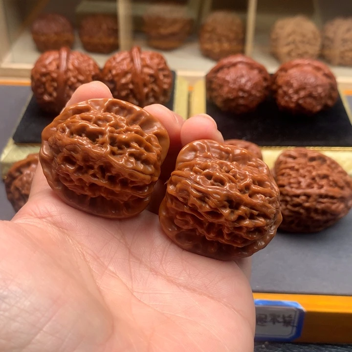 文玩核桃吊坠牧**生马老四