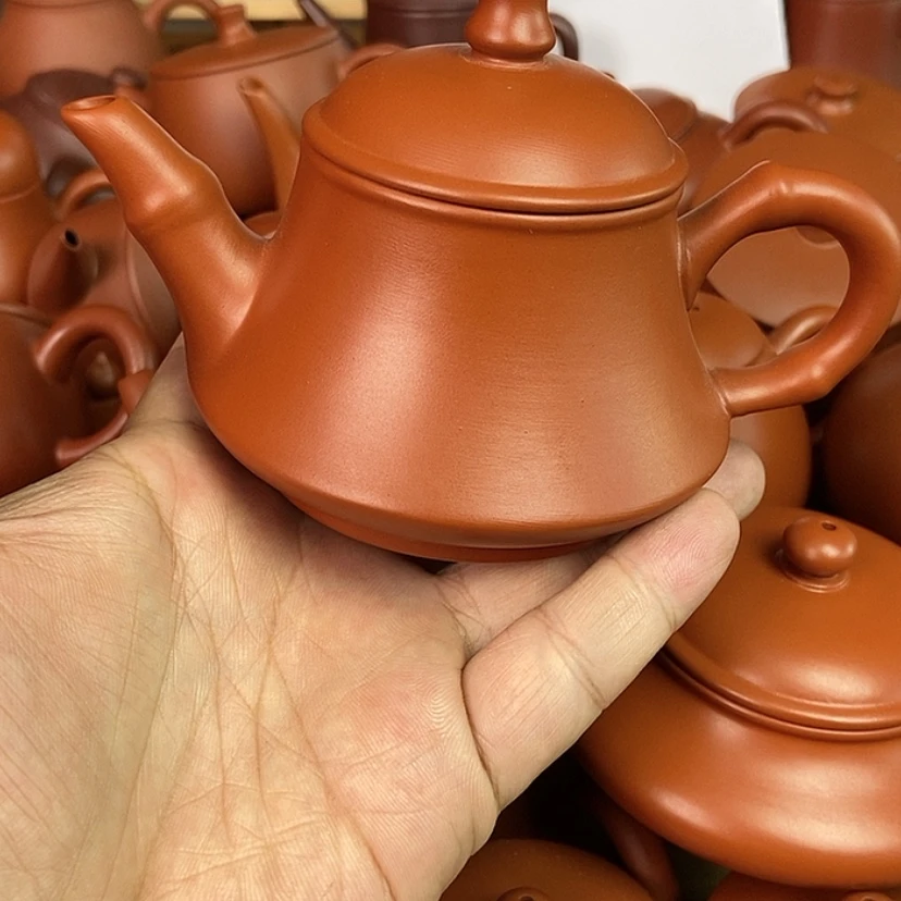 【闪购商品】茶壶朱泥150cc000000000000000