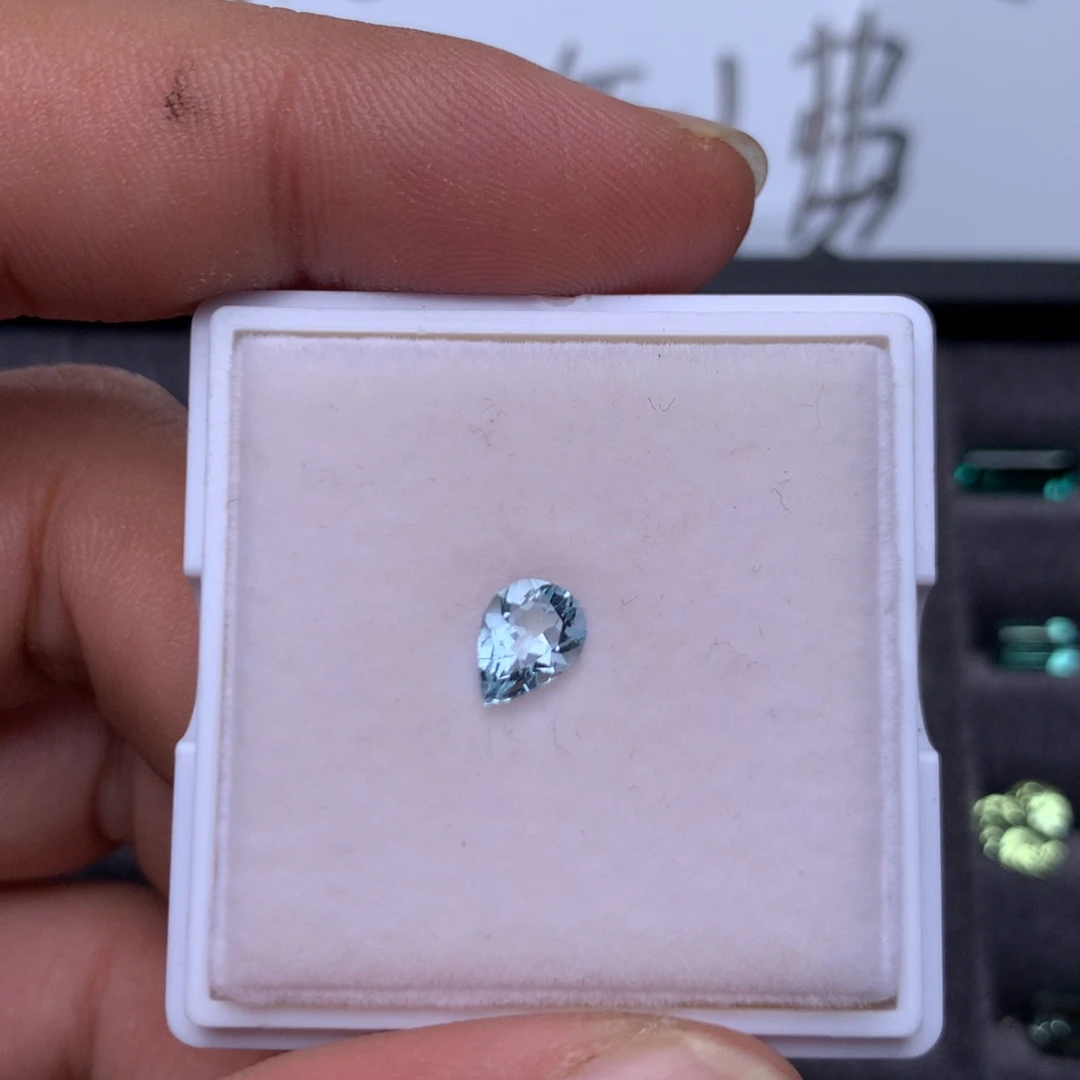 裸石海蓝宝石圣玛利亚76分