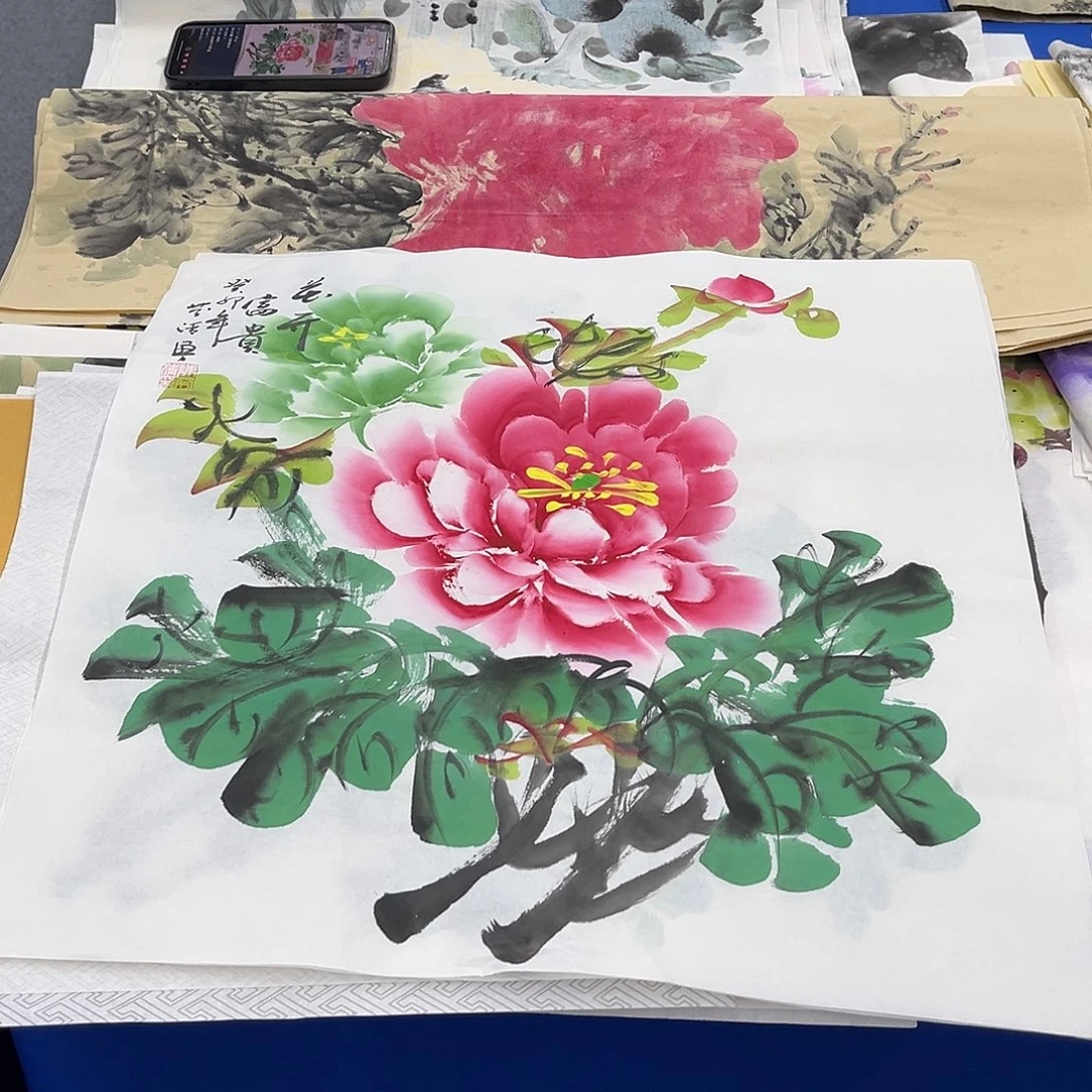 国画纯手绘作品欣赏