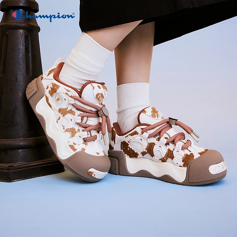 Champion冠军膨膨甜甜圈Puffy Donut时尚休闲情侣板鞋U4CFCTM04