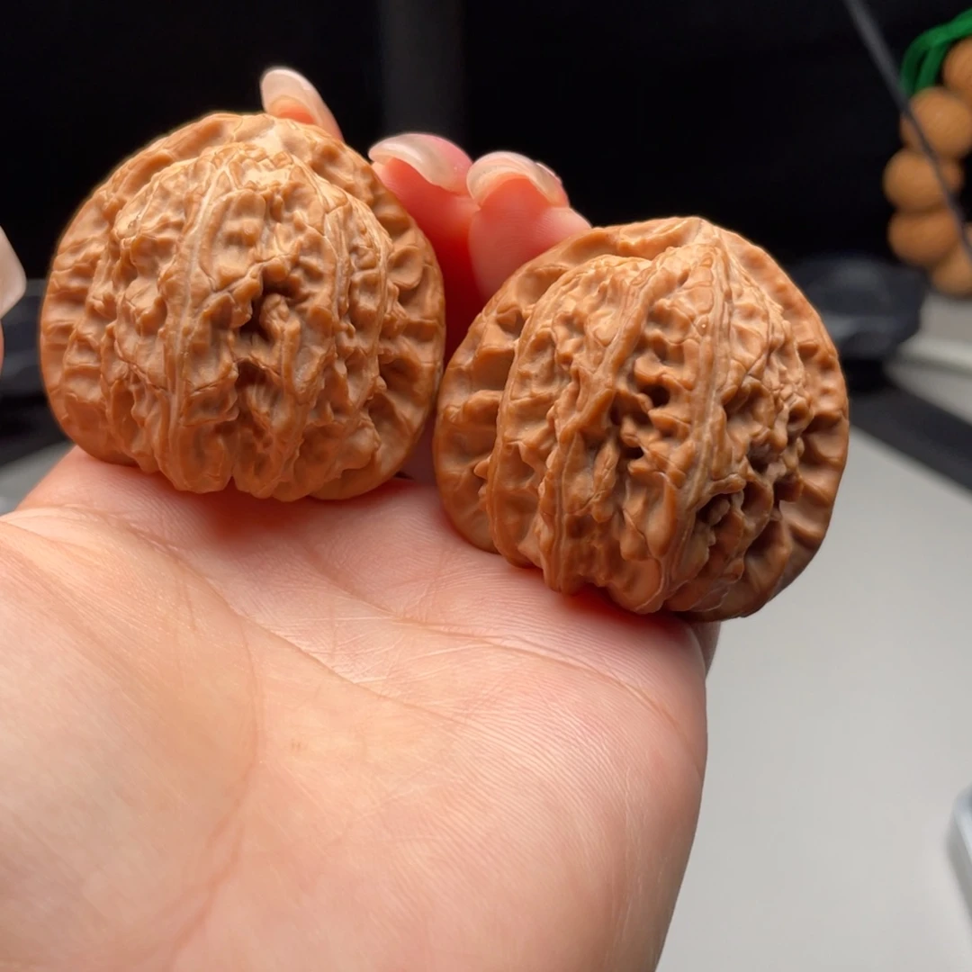 文玩核桃白狮子41