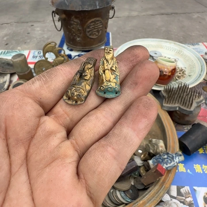 心***！废旧金属制品工艺品