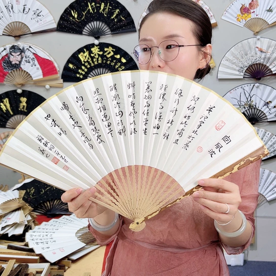 书法书法 95寸 梅妃 青风令手写手绘 默认粘好