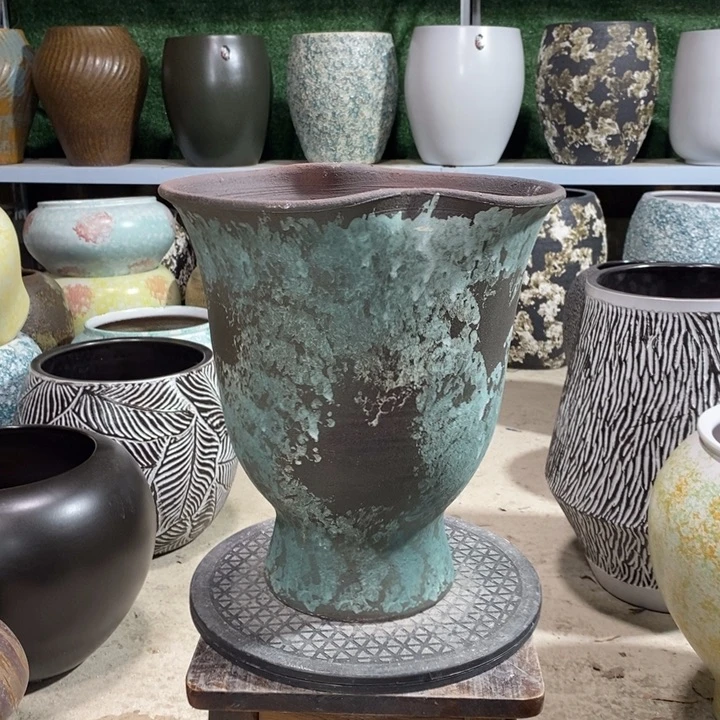 花盆口28高33～～～～～