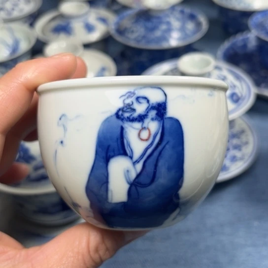 杯孤**角微瑕不退换缸杯