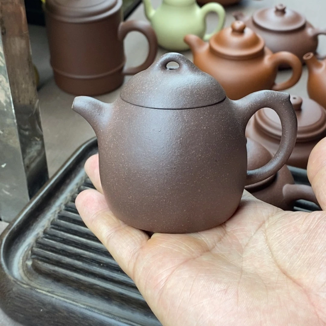 茶壶紫砂紫砂秦权