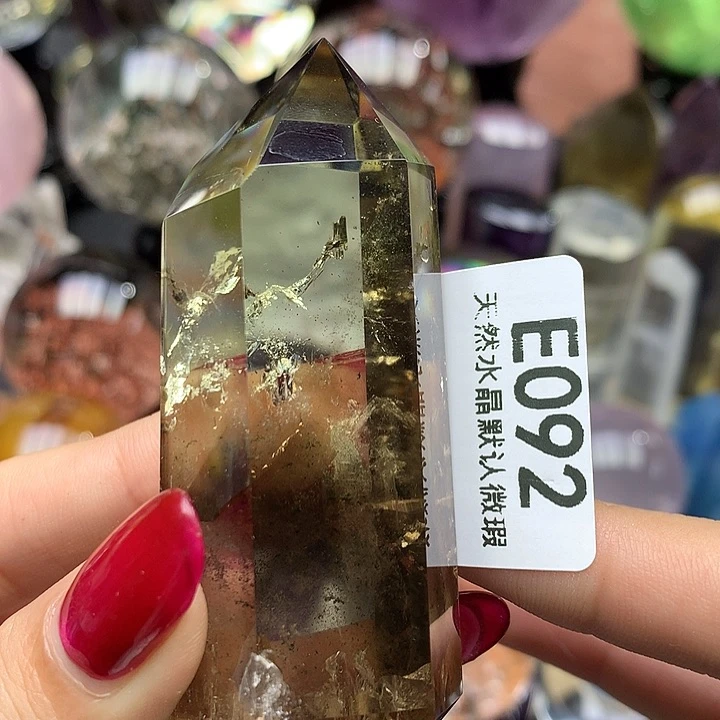 水晶水晶未镶嵌摆件