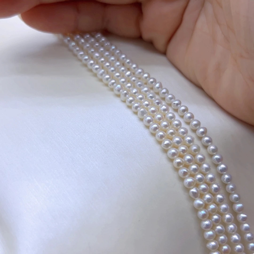 未镶嵌淡水珍珠半成品