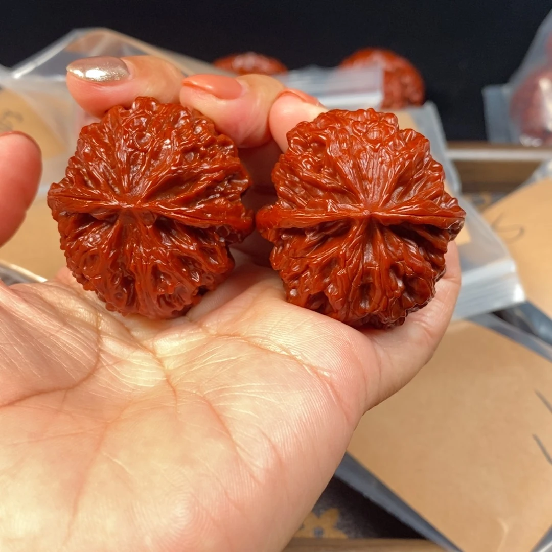 文玩核桃把件苹果