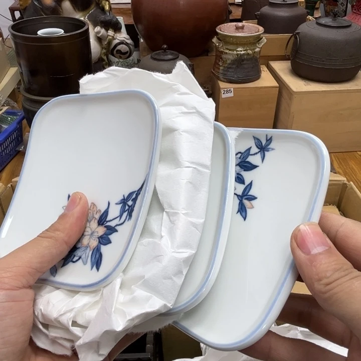 瓷片瓷器摆件工艺品摆件777