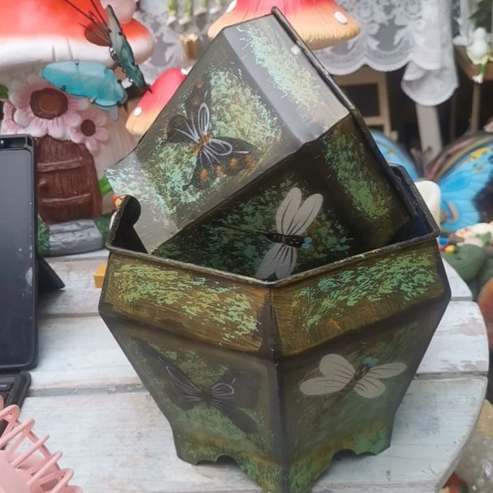 28包邮默认微瑕花盆孤品