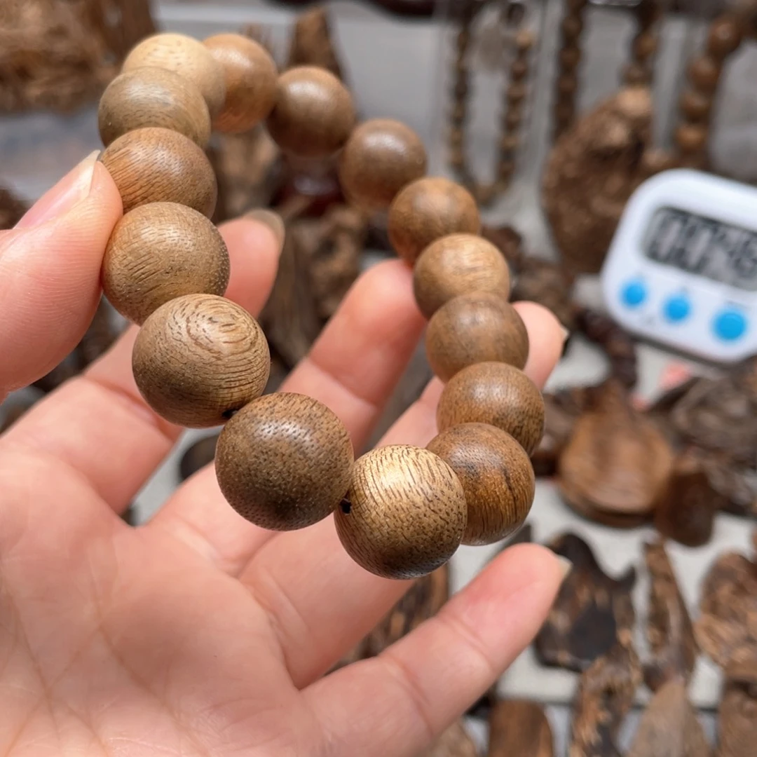 【闪购商品】沉香碎屑沉香豆**团都彭4
