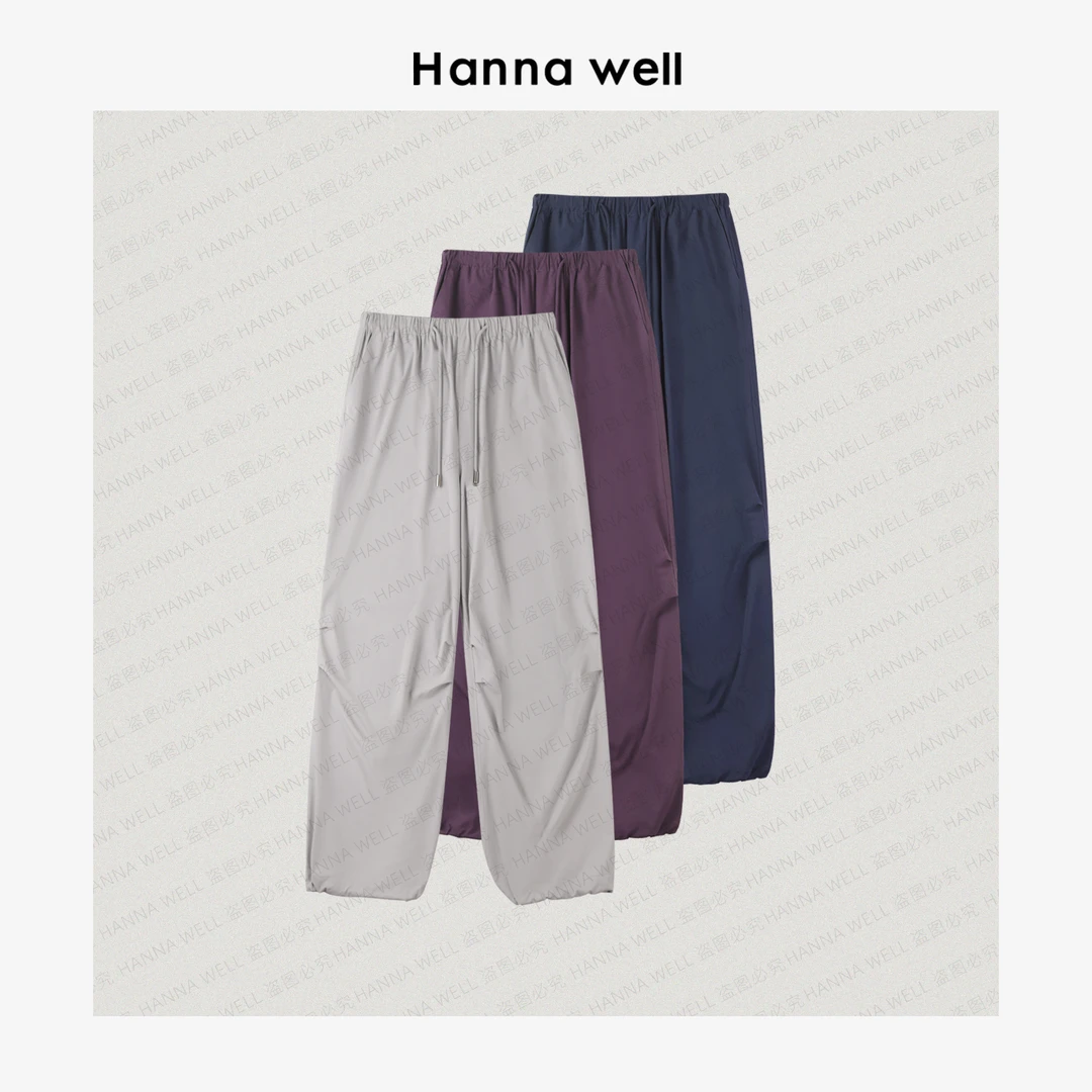 妞姐自制“工装裤”轻薄速干抗皱！超透气UPF50+防晒休闲裤KZ5B6302.