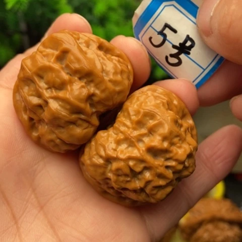 文玩核桃吊坠金蟾38