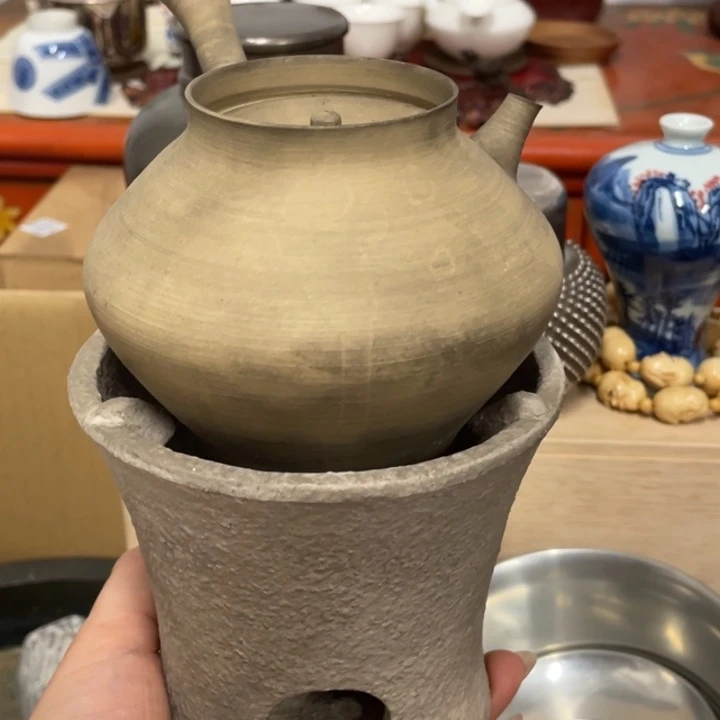紫砂心想事成否极泰来守*者