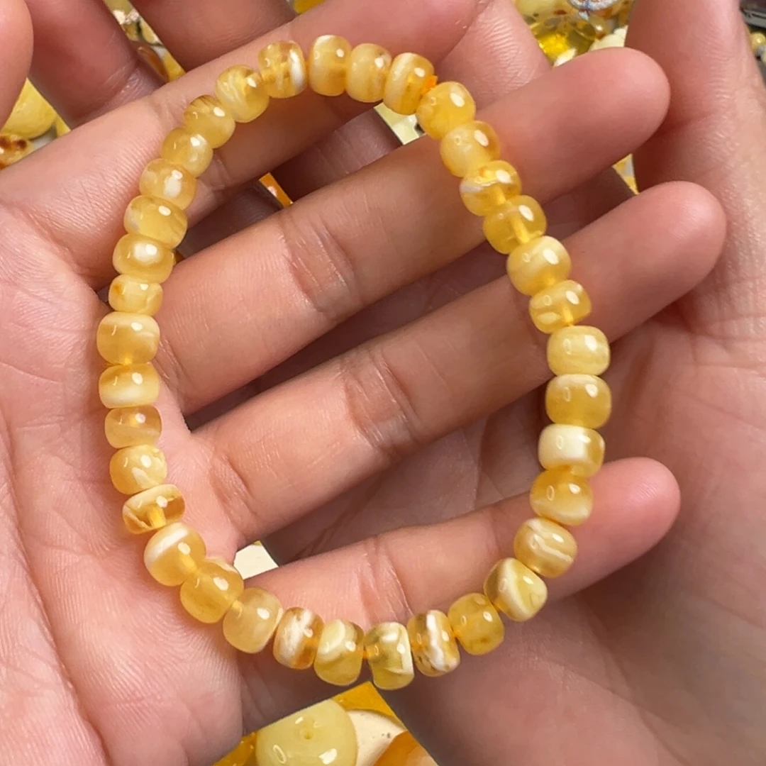 蜜蜡未镶嵌裸石蜜蜡