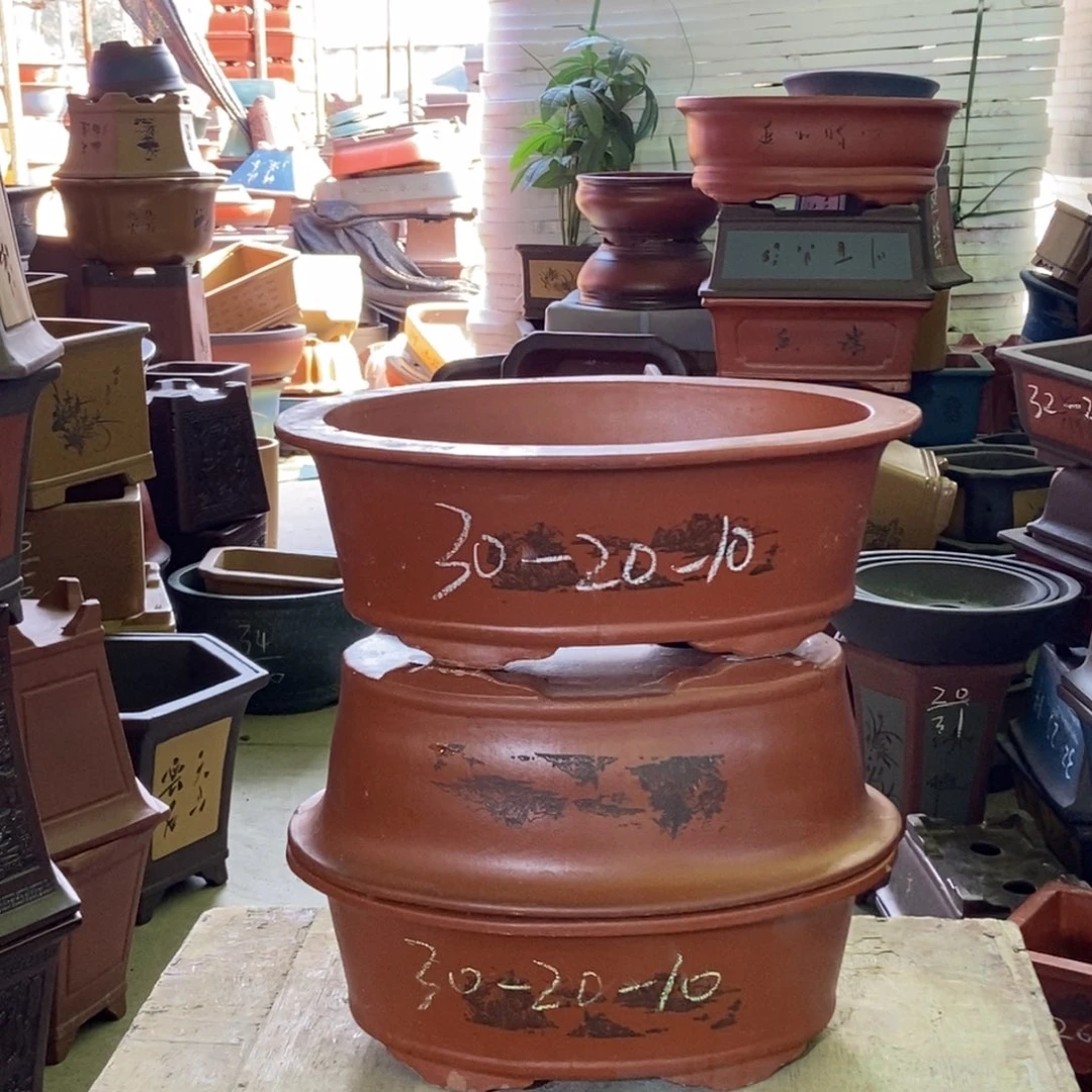 紫砂花盆紫砂紫砂