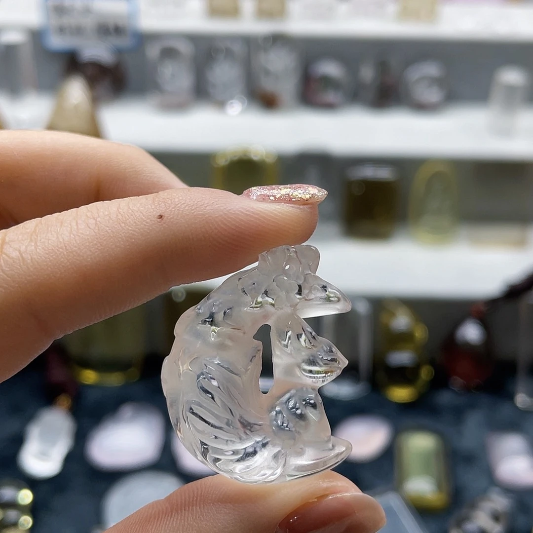 水晶颈饰未镶嵌水晶