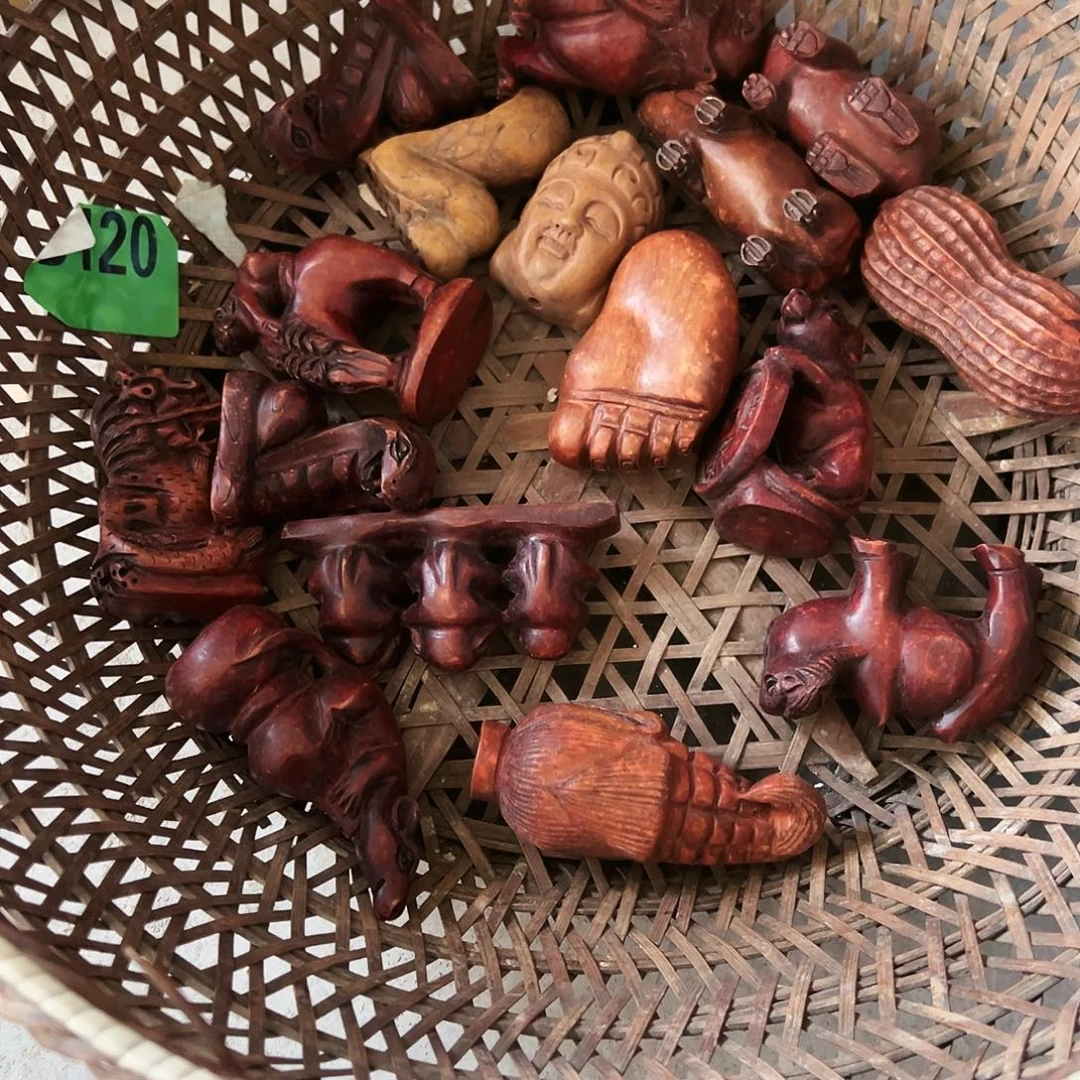 诚***姐非洲紫檀（红花梨）