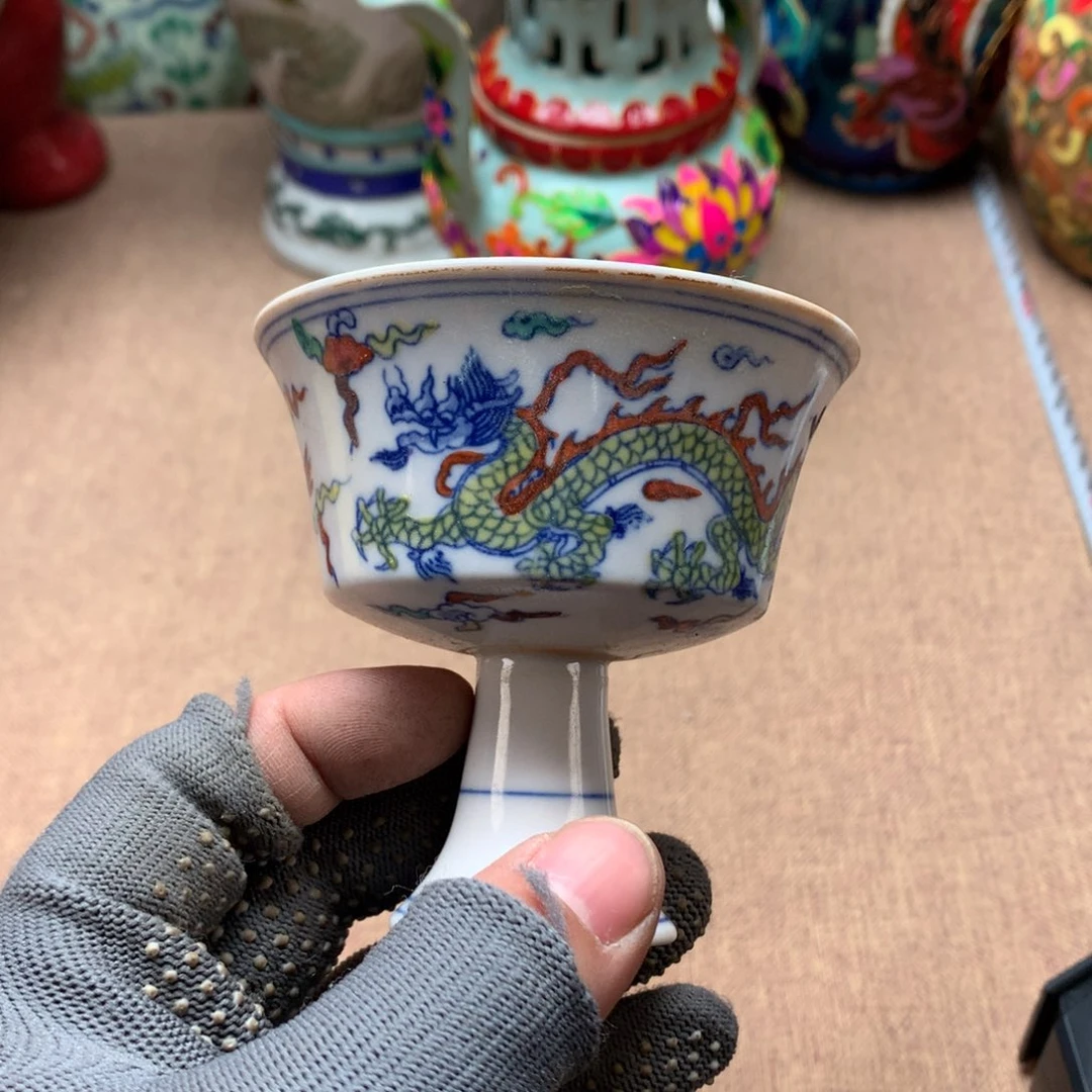 摆件陶瓷旧藏瓷器旧藏瓷器