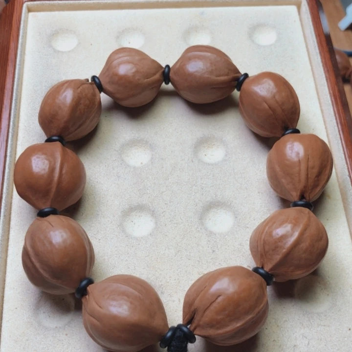 橄榄核手串梅林铁21 X25