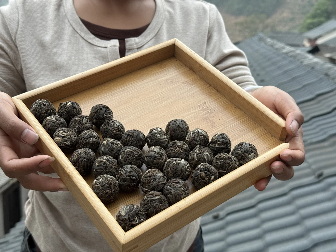 【云姐推荐好茶】2022年大雪山古树白茶龙珠20颗 交个朋友