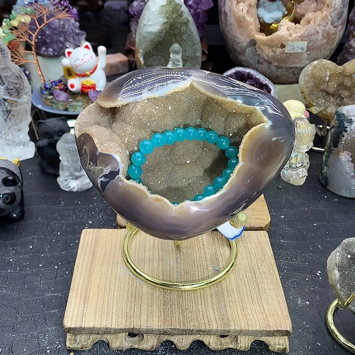 水晶大型摆件（非配饰）未镶嵌