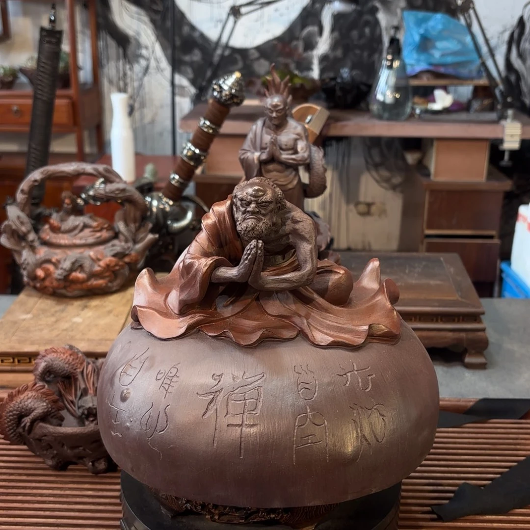 紫砂茶壶妖*哥紫砂壶收藏鉴赏辞典作者