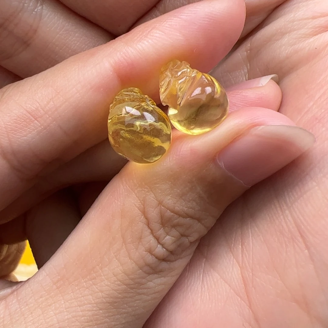 未镶嵌琥珀裸石琥珀蜜蜡