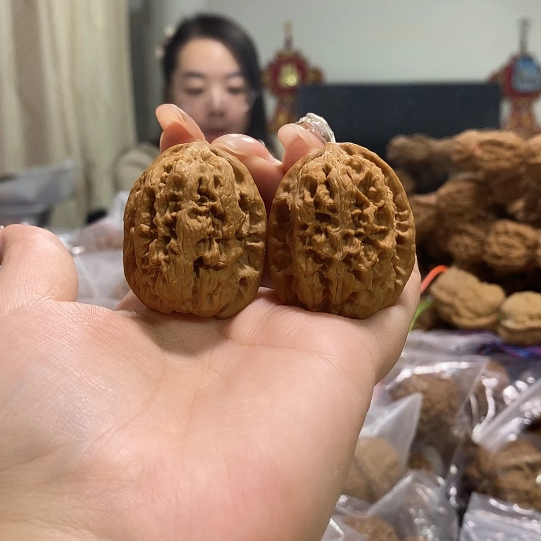 把件文玩核桃寂**风34将军膀