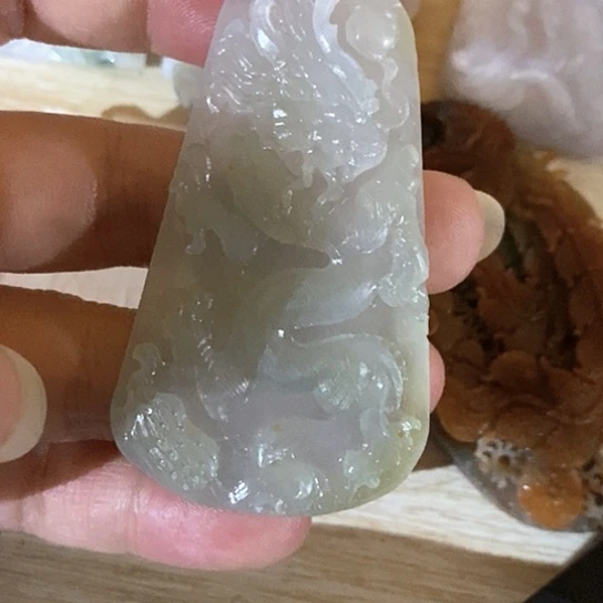 未镶嵌定制翡翠牌子