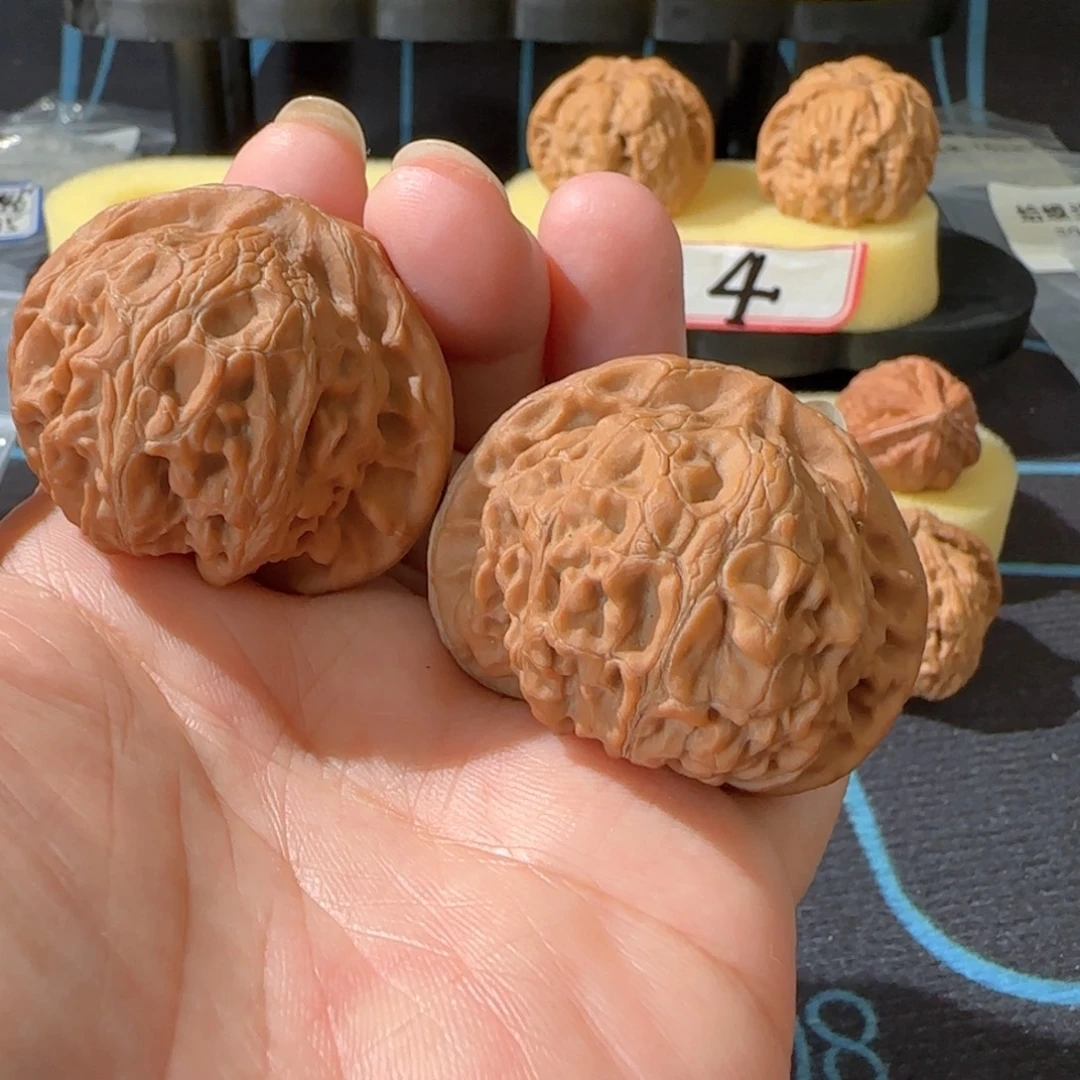 文玩核桃把件宫灯44