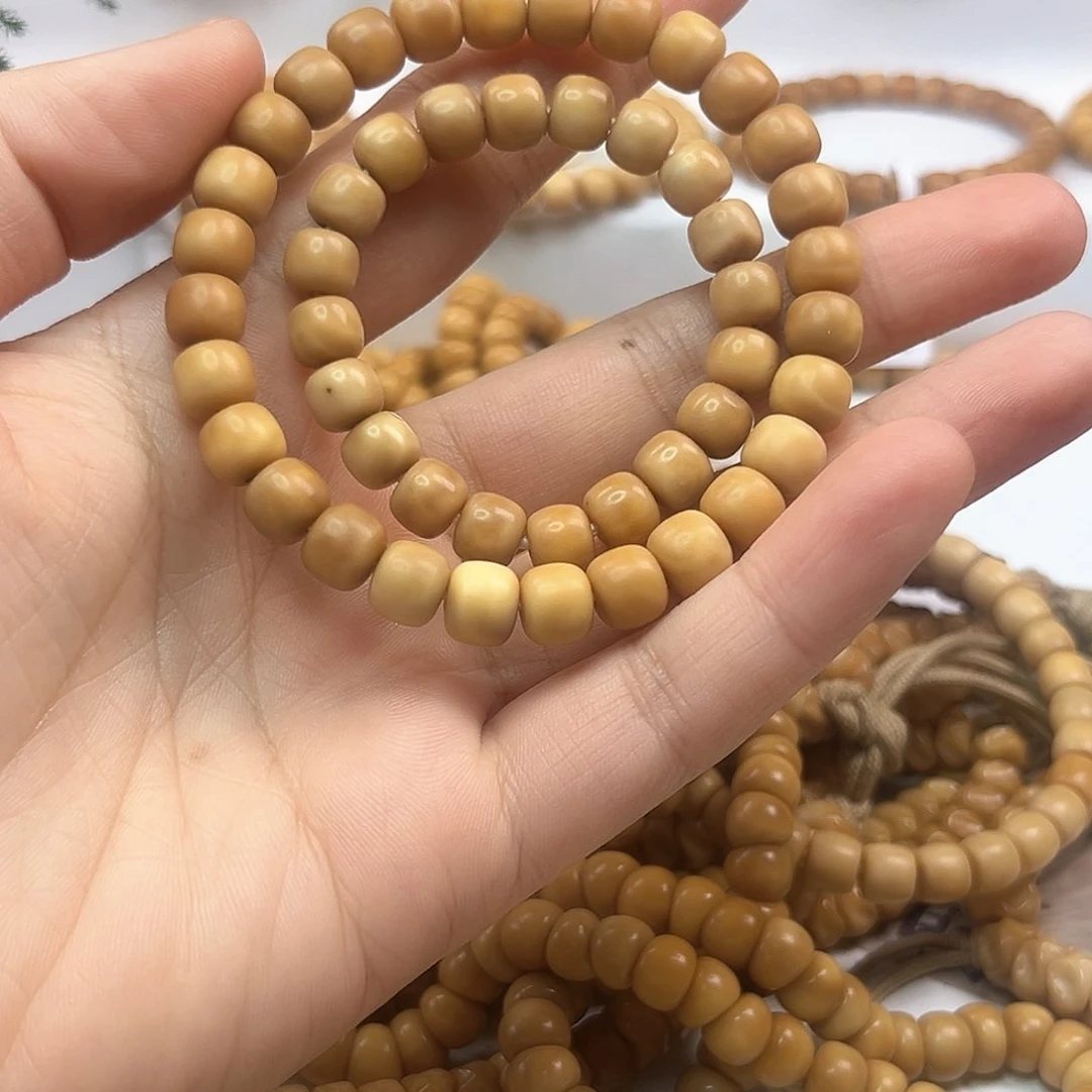 龙眼菩提手串D***J龙脊菩提带钥匙孔