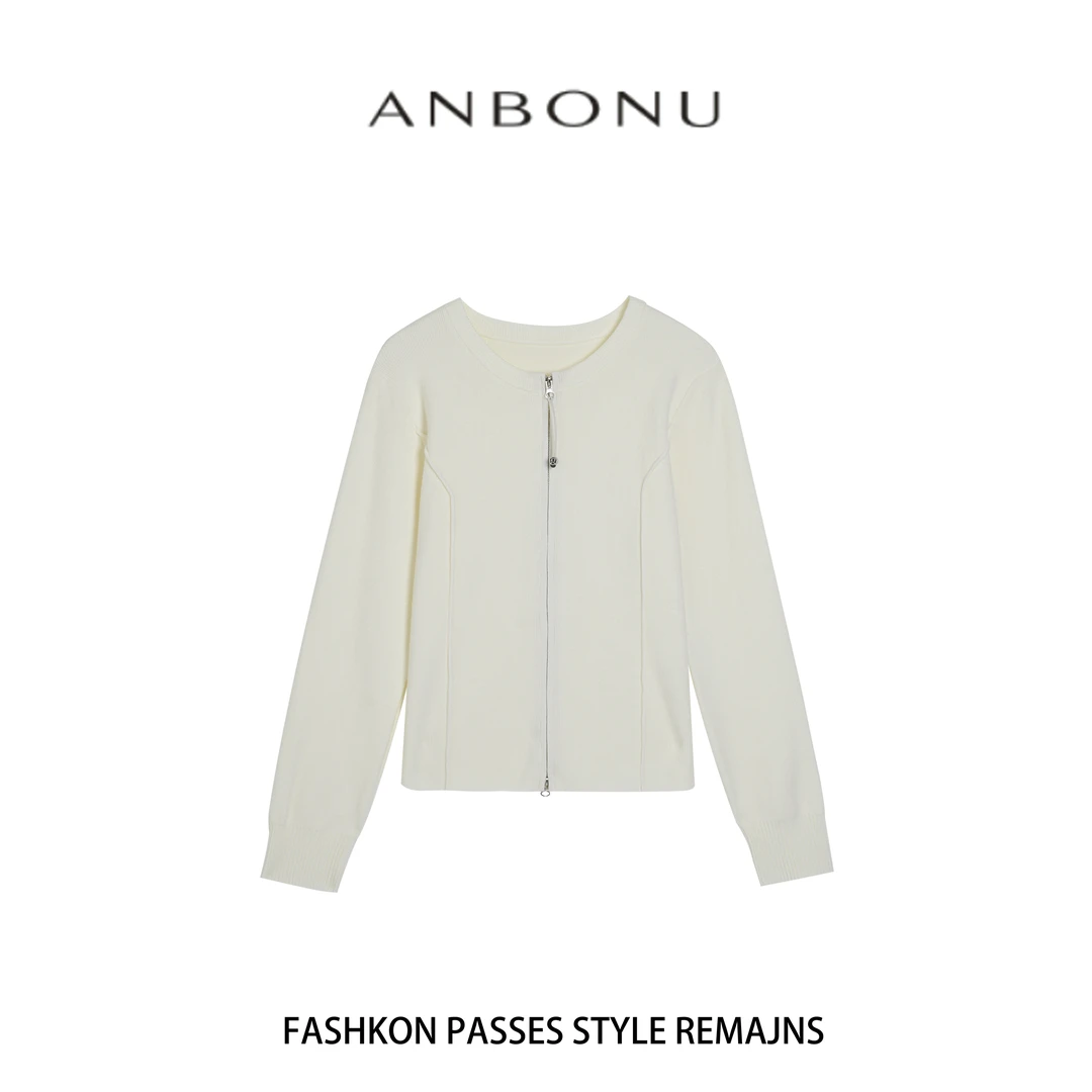 【2505】长袖气质时尚休闲可百搭设计师潮流女装