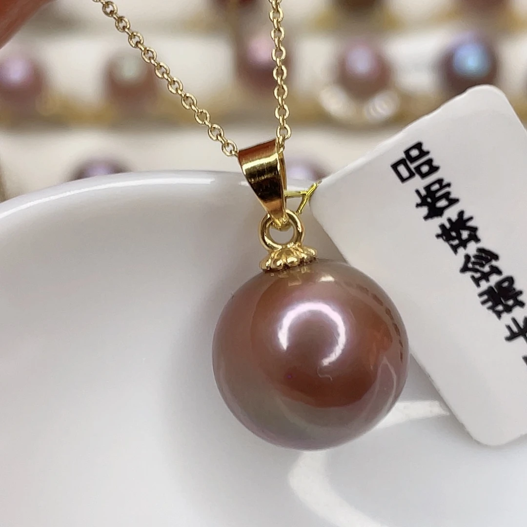 淡水珍珠颈饰未镶嵌