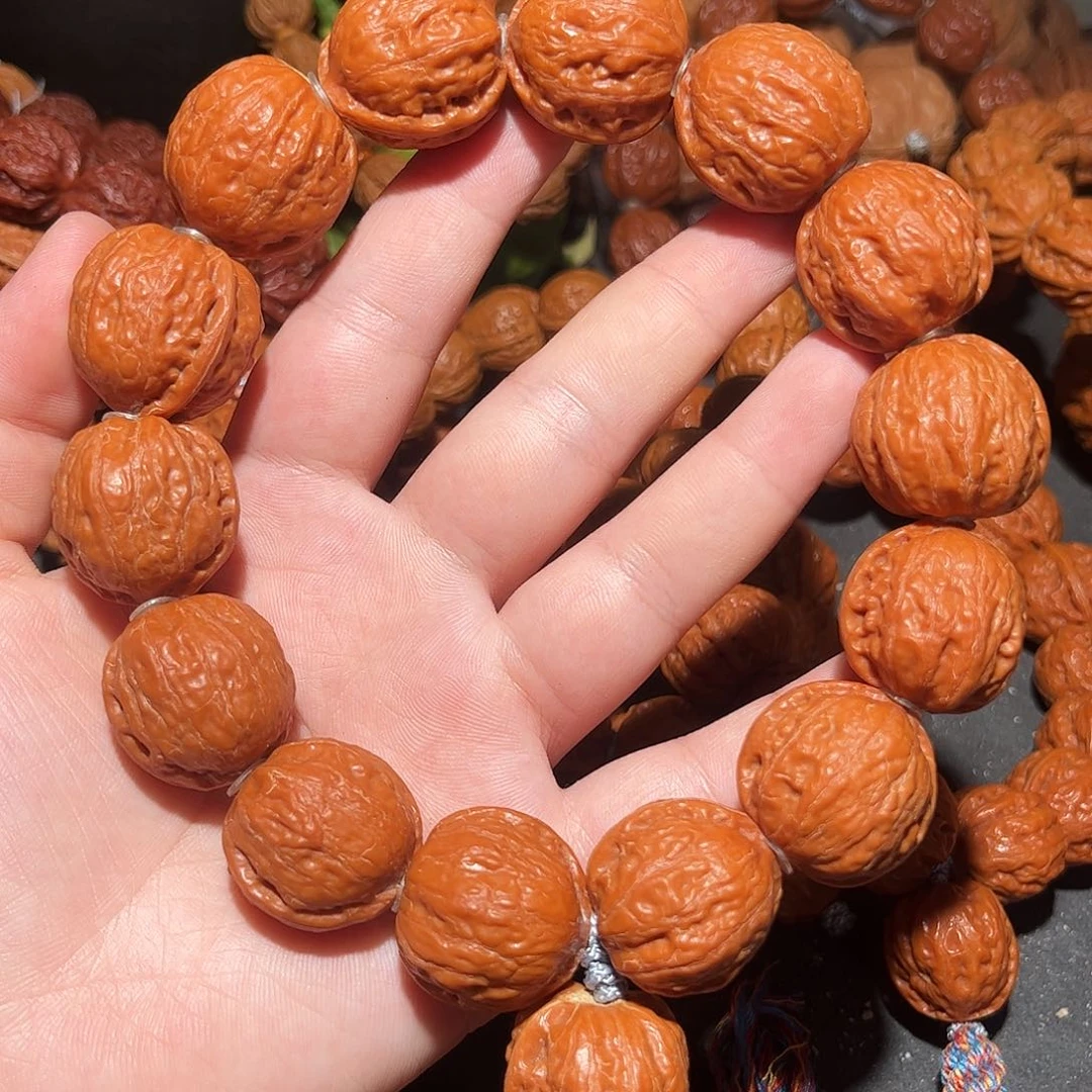 文玩核桃手串雅**喵光头手持