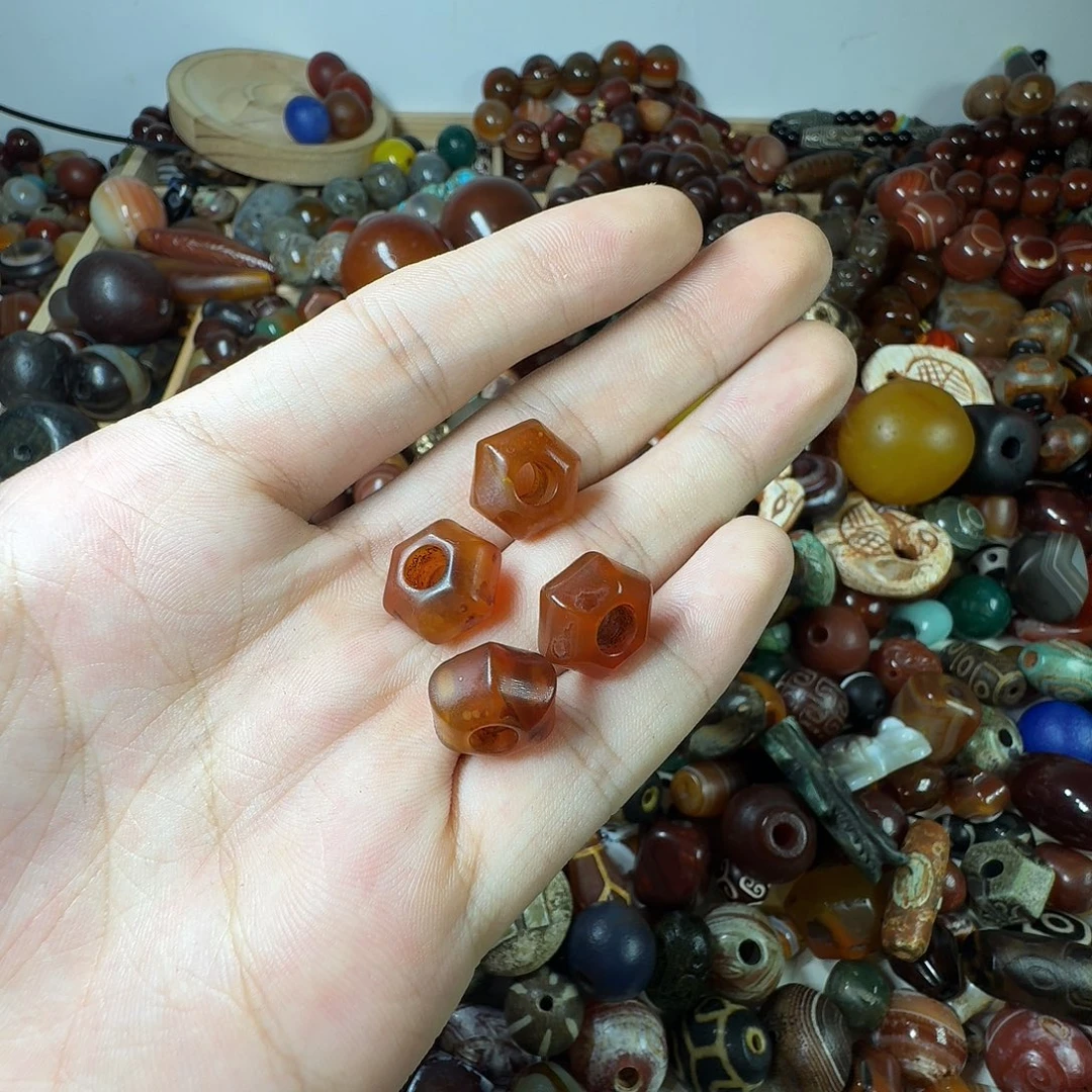 玛瑙/玉髓未镶嵌纯天然玛瑙珠子