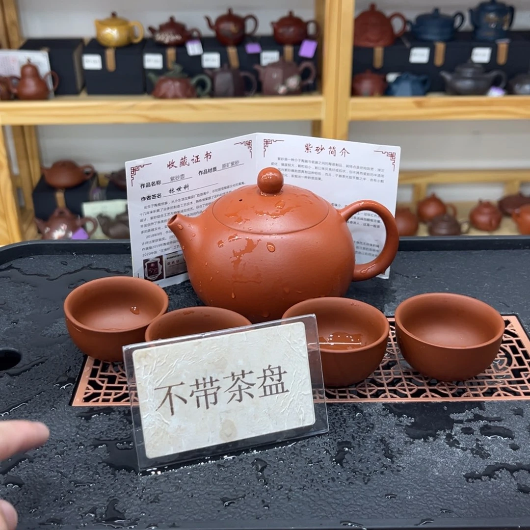 紫砂茶宠茶壶紫砂器皿